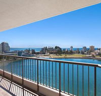 Seascape Unit 1402 Great location  amazing water views - Accommodation Gold Coast