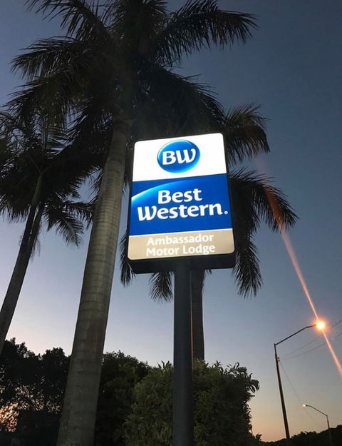 Best Western Ambassador Motor Lodge - Accommodation Gold Coast 0