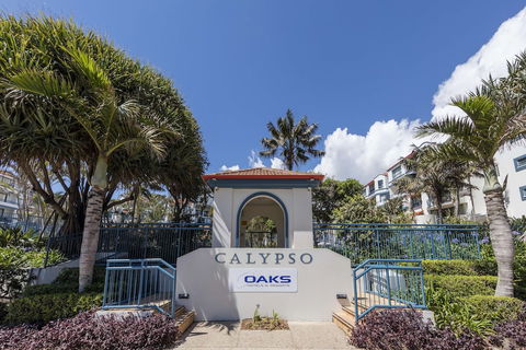Oaks Gold Coast Calypso Plaza Suites - Accommodation Gold Coast 2