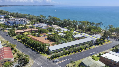 The Beach Motel Hervey Bay - Accommodation Gold Coast 1