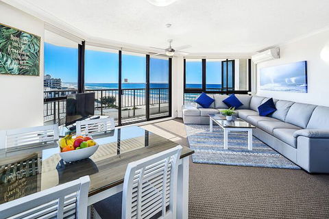Spindrift On The Beach - Gold Coast 4U 7