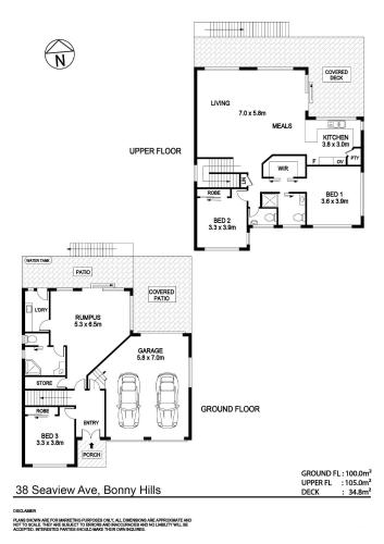 SEAVIEW DREAM Bonny Hills - Accommodation Gold Coast 3