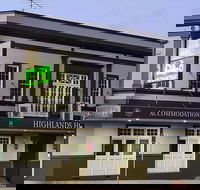 Highlands Hotel - Accommodation Gold Coast