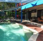 43 Double Island Drive Two level holiday home with swimming pool. Located close to beach  CBD - Accommodation Gold Coast