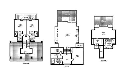 Yacht Club Villa 33 Serenity 4 Bedroom 4 Bathroom House Ocean Views 2 Buggies - Accommodation Gold Coast 6