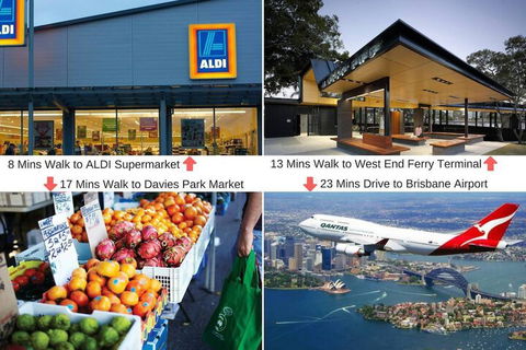 Westend 2 BED APT River Park Close To City UQ Qwe040 - Accommodation Gold Coast 1