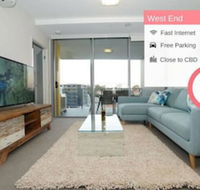 Westend 2 BED APT River Park Close to City UQ Qwe040 - Gold Coast 4U