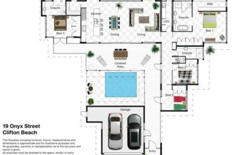 Villa Tiino Clifton Beach - Accommodation Gold Coast 6