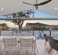 Twilight on Sunset Beach Solders Point - Accommodation Gold Coast