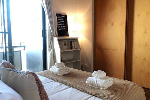 Classic Woolstore Apartment In Teneriffe - Accommodation Gold Coast 5