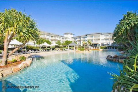 RESORT On The BEACH 5215 OCEAN GLIMPSES - Accommodation Gold Coast 4