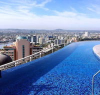 Brisbane Central Highrise 1bed GYM Pool Qbn550-25 - Accommodation Gold Coast