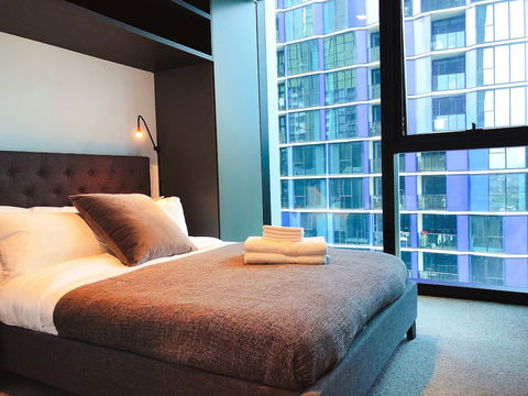 CBD Amazing View 2 Bedrooms Apartments - Accommodation Gold Coast 5