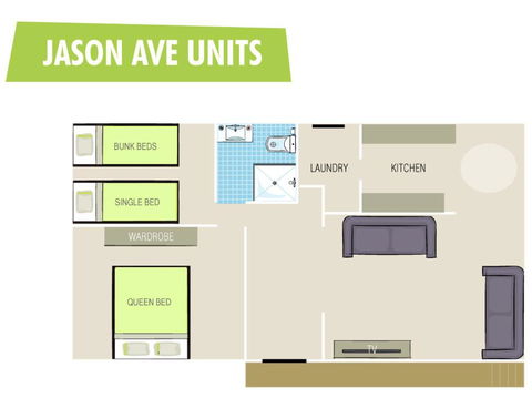 Barrack Point Holidays - Gold Coast 4U 6