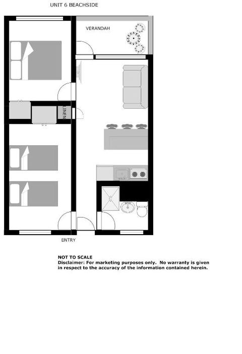 Beachside Shoal Bay Unit 6 - Accommodation Gold Coast 2