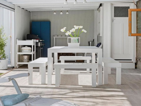 SANTORINI BEACH HOUSE SAFETY BEACH - Accommodation Gold Coast 1