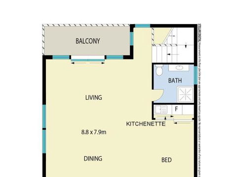 Morisset Waterfront 1bdr Studio Looking Over Trinity Marina - Accommodation Gold Coast 2