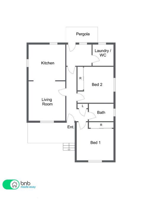 Kinross On Cox Sweet Neat & Simple + Wifi - Gold Coast 4U 4