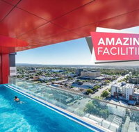 Sky High on Grote Pool Gym Cinema Fireworks NYE - Accommodation Gold Coast