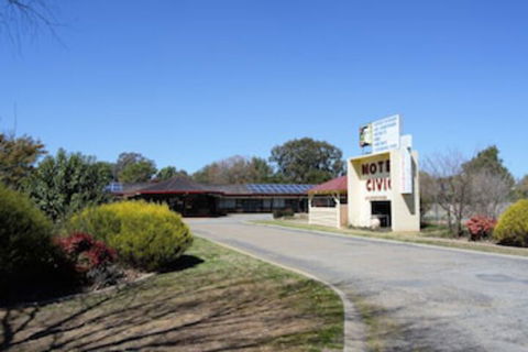 Civic Motor Inn - Accommodation Gold Coast 0