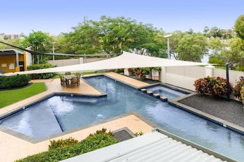 City Stadium Apartment On The Riverfront - Accommodation Gold Coast 1