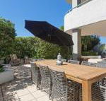 1 Peninsula Waters 2 4 Soldiers Point Road Aircon pool  massive outdoor area - Accommodation Gold Coast