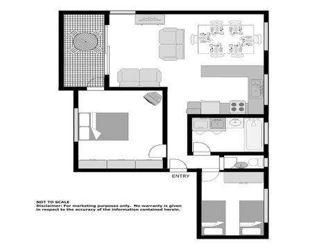 11 Promenade 8 Intrepid Close Air Conditioned Unit With Beautiful Water Views - Accommodation Gold Coast 4