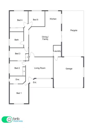 Roselawn Entertainer Large & Luxurious Sleeps 12 - Gold Coast 4U 1