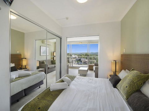 Hinterland Luxury 1 Bedroom Hinterland View Apt - Accommodation Gold Coast 4