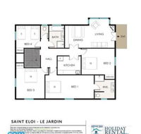 Saint Eloi le jardin - Accommodation Gold Coast