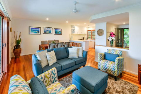 Heliconia 1 Hamilton Island 3 Bedroom Ocean View Spacious Holiday Accommodation - Accommodation Gold Coast 6