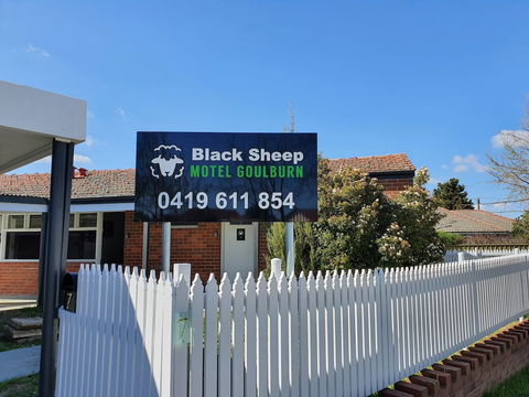Black Sheep Motel Goulburn - Accommodation Gold Coast 0