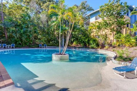 Baden 74 Rainbow Shores Top Floor Air Conditioned Unit Walk To Beach - 1 Gold Coast 0