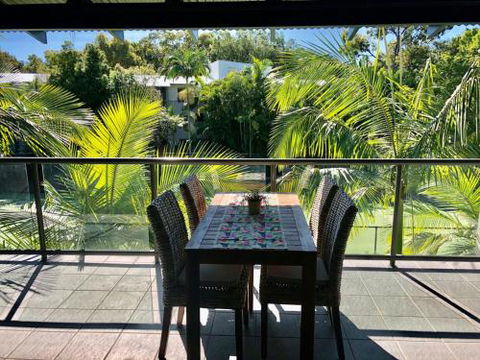 Baden 86 Rainbow Shores Walk To Beach Top Floor Air Conditioned Unit - Accommodation Gold Coast 5