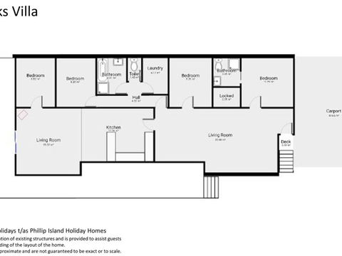 Red Rocks Villa - Accommodation Gold Coast 1