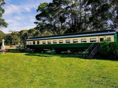 THE ANGAS CARRIAGE Alpine Southern Highlands 4pm Check Out On Sundays - Accommodation Gold Coast 0