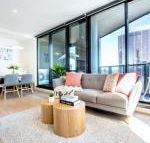 33Cotton CloudLVL48at2BR2BTH AptMel Cenfreetram - Accommodation Gold Coast
