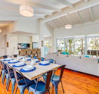 Harlequin Beach House 4pm Check Out Sundays