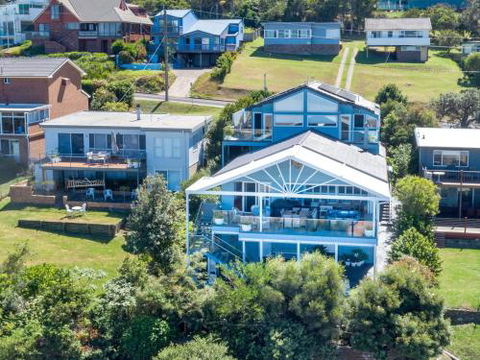 NANNY & POPPYS BEACH HOUSE Gerroa 4pm Check Out Sundays - Accommodation Gold Coast 0