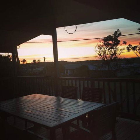 Sunset Deck Beach House Sandy Point - Accommodation Gold Coast 0