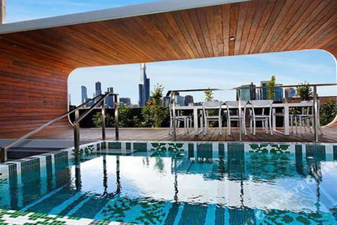 Near CBD / Cozy & Quite / BayView / Top Floor22 - Accommodation Gold Coast 1