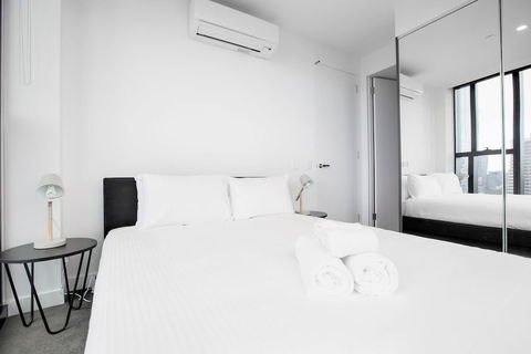 Ultimate Cozy 2 Bedroom In Melbourne Centro - Accommodation Gold Coast 6