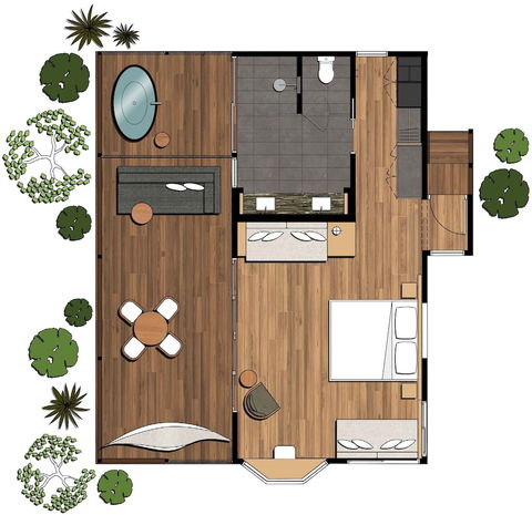 Silky Oaks Lodge - Accommodation Gold Coast 4