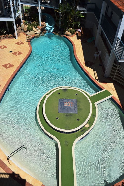 West Beach Lagoon 202 - Quiet & Ground Floor - Gold Coast 4U 4