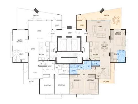 ZEN TOWERS - COZY HOLIDAY HOME For Families In CBD - Accommodation Gold Coast 3