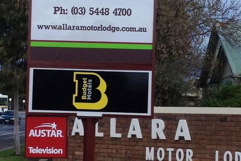 Bendigo's Allara Motor Lodge - Accommodation Gold Coast 2