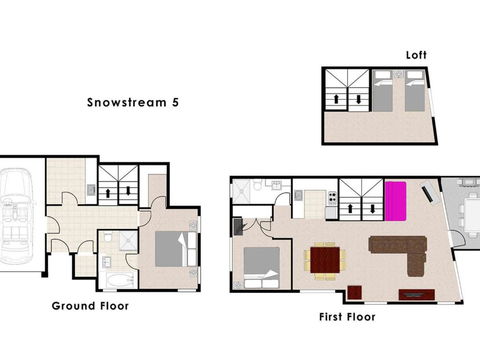 Snow Stream Apartments - Accommodation Gold Coast 5