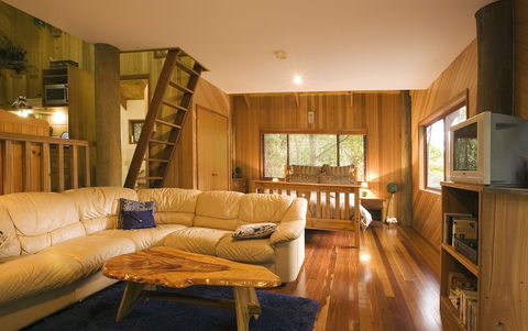 Springbrook Lyrebird Retreat - Accommodation Gold Coast 4