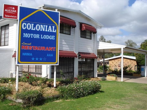 Colonial Motor Lodge Scone - 1 Gold Coast 2