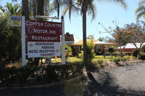 Copper Country Motor Inn & Restaurant - Accommodation Gold Coast 0